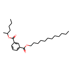 Isophthalic acid, dodecyl hex-2-yl ester