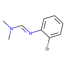 Methanimidamide, N'-(2-bromophenyl)-N,N-dimethyl-