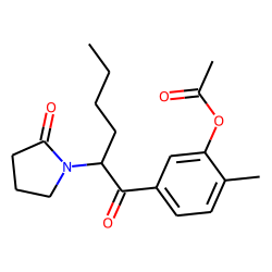 R,S-4'-methyl-«alpha»-pyrrolidinohexanophenone-M (oxo-HO-toluol-), AC