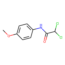 Acetamide, N-(4-methoxyphenyl)-2,2-dichloro-