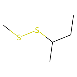 Methyl sec-butyl disulphide