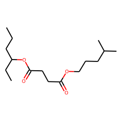 Succinic acid, 3-hexyl isohexyl ester