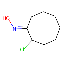 «alpha»-Chlorocyclooctanone oxime