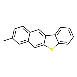 Benzo[b]naphtho[2,3-d]thiophene, 8-methyl-