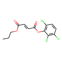 Fumaric acid, propyl 2,3,6-trichlorophenyl ester
