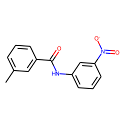 Benzamide, N-(3-nitrophenyl)-3-methyl-