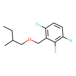 2,3,6-Trifluorobenzyl alcohol,2-methylbutyl ether