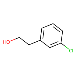 Benzeneethanol, 3-chloro-