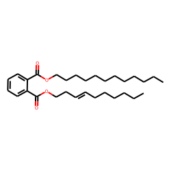 Phthalic acid, dodecyl trans-dec-3-enyl ester