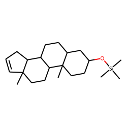 3A-Hydroxy-5A-androst-16-ene, TMS