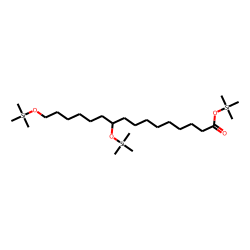 10,16-dihydroxyhexadecanoic acid, TMSi ester TMSi ether