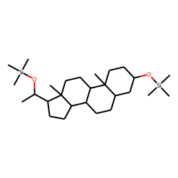 5-«alpha»-Pregnan-3-«alpha»,20-«beta»-diol, TMS