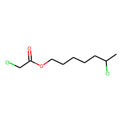 6-chloroheptyl chloroacetate