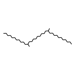 Tetratriacontane, 12,22-dimethyl