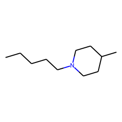 Piperidine, 4-methyl-1-pentyl