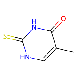 4(1H)-Pyrimidinone, 2,3-dihydro-5-methyl-2-thioxo-