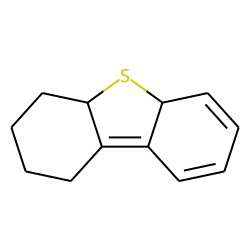 Dibenzothiophene, 1,2,3,4,4a,4b-hexahydro
