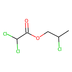 2-chloropropyl dichloroacetate