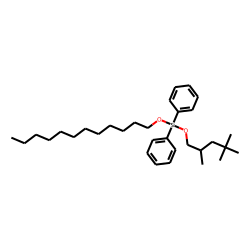 Silane, diphenyldodecyloxy(2,4,4-trimethylpentyloxy)-