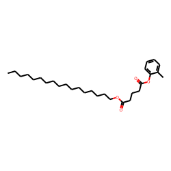 Glutaric acid, heptadecyl 2-methylphenyl ester