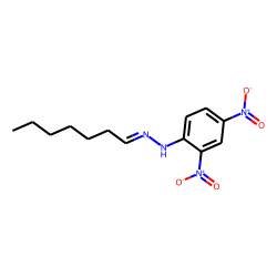 Heptanal, (2,4-dinitrophenyl)hydrazone
