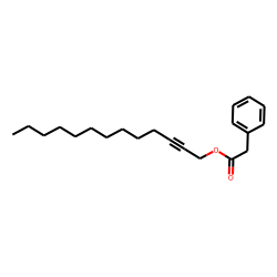 Phenylacetic acid, tridec-2-ynyl ester