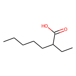Heptanoic acid, 2-ethyl-