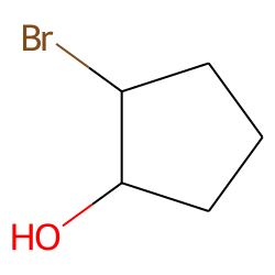 Cyclopentanol, 2-bromo-, trans-