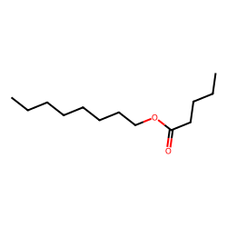 Valeric acid, octyl ester