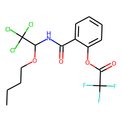 Trichlamide, N-trifluoroacetyl-