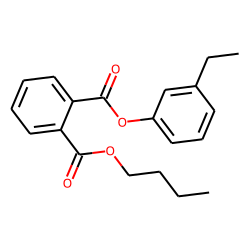 Phthalic acid, butyl 3-ethylphenyl ester