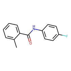 Benzamide, N-(4-fluorophenyl)-2-methyl-