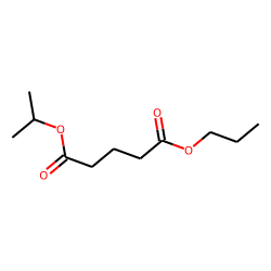 Glutaric acid, isopropyl propyl ester