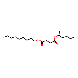 Succinic acid, 2-hexyl nonyl ester