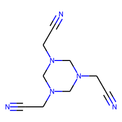 1,3,5-Tris(cyanomethyl)-S-hexahydrotriazine
