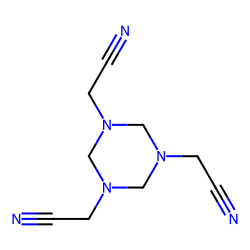 (3,5-BIS-CYANOMETHYL-[1,3,5]TRIAZINAN-1-YL)-ACETONITRILE