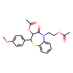 DILTIAZEM, M(DESAMINO-HO-), AC