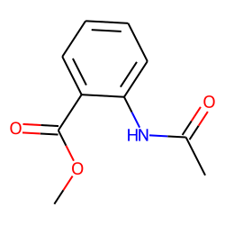 Benzoic acid, 2-(acetylamino)-, methyl ester