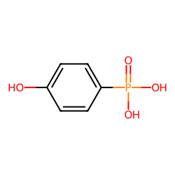 Phosphonic acid, (4-hydroxyphenyl)-