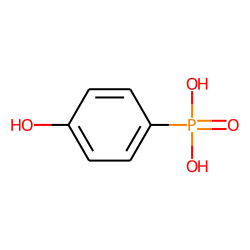 Phosphonic acid, (p-hydroxyphenyl)-