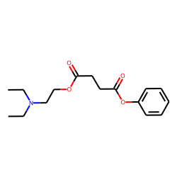 Succinic acid, phenyl N,N-diethyl-2-aminoethyl ester