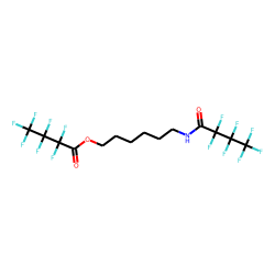 6-Amino-1-hexanol, N,O-bis(heptafluorobutyryl)-