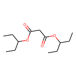 di-(1-Ethylpropyl)malonate