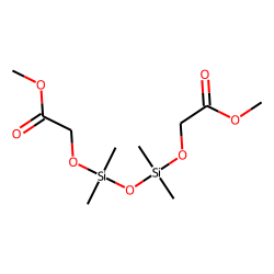 Methyl 6,6,8,8-tetramethyl-3-oxo-2,5,7,9-tetraoxa-6,8-disilaundecan-11-oate