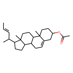 24-Nor-5,22-cholestadienol (E) acetate