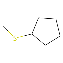 Cyclopentane, (methylthio)-