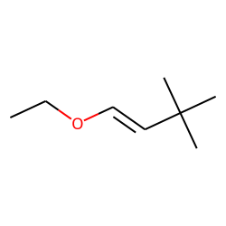 Ether, 3,3-dimethyl-1-butenyl ethyl