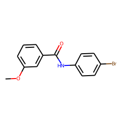 Benzamide, N-(4-bromophenyl)-3-methoxy-