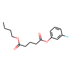 Glutaric acid, butyl 3-fluorophenyl ester