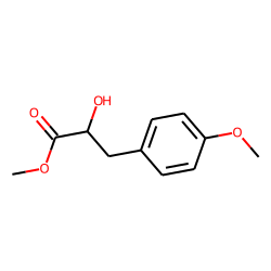 Benzenepropanoic acid, «alpha»-hydroxy-4-methoxy-, methyl ester